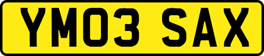 YM03SAX