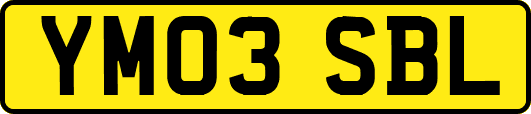 YM03SBL