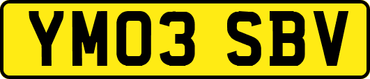 YM03SBV