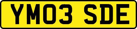 YM03SDE