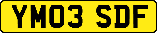 YM03SDF