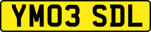 YM03SDL