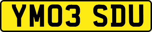YM03SDU