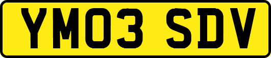 YM03SDV