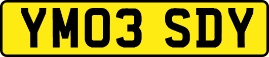 YM03SDY