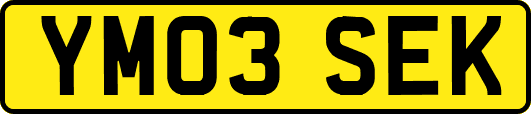 YM03SEK