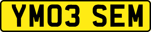 YM03SEM