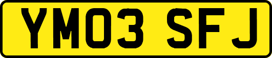 YM03SFJ