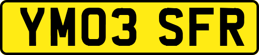 YM03SFR