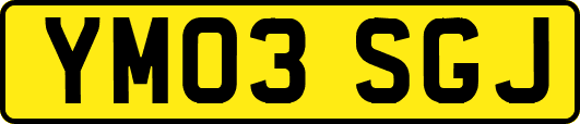 YM03SGJ