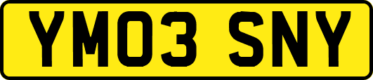 YM03SNY