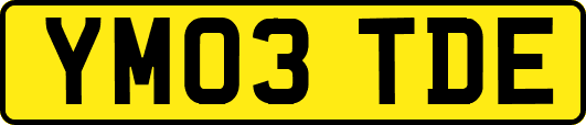 YM03TDE