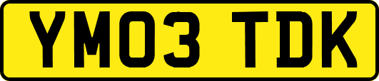 YM03TDK