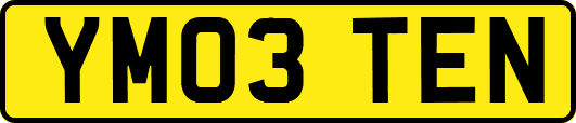 YM03TEN