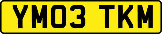 YM03TKM