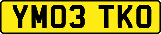 YM03TKO