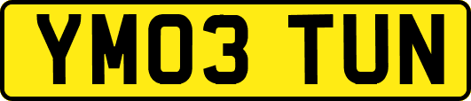 YM03TUN