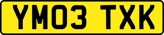 YM03TXK