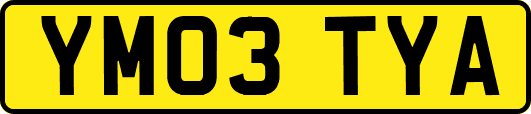 YM03TYA