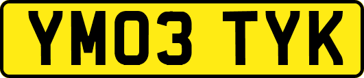 YM03TYK