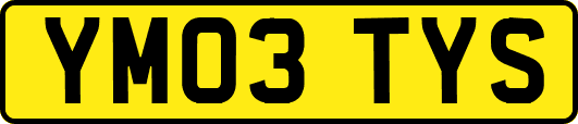 YM03TYS