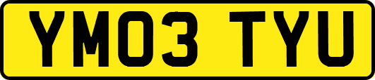 YM03TYU