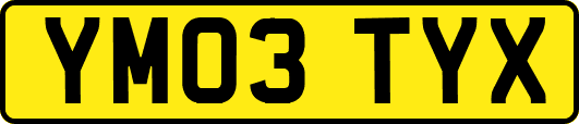YM03TYX