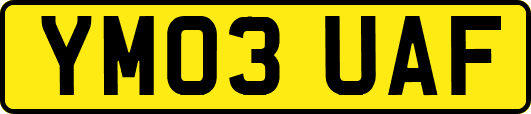 YM03UAF