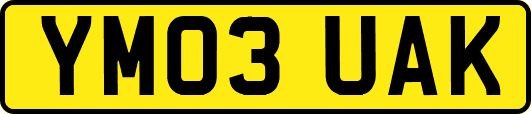 YM03UAK
