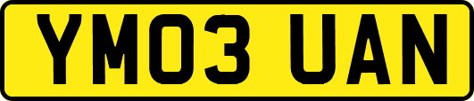YM03UAN