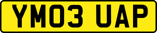 YM03UAP