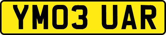 YM03UAR