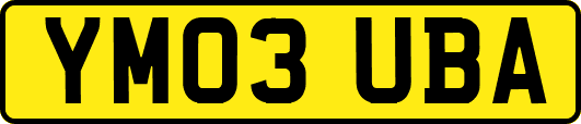 YM03UBA
