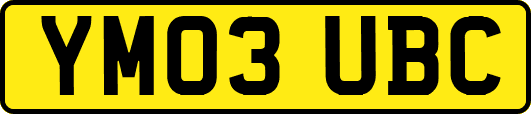 YM03UBC