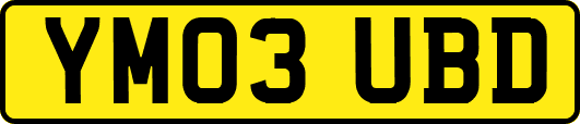 YM03UBD