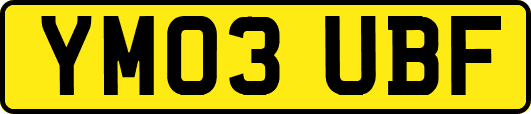 YM03UBF