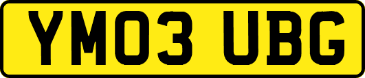 YM03UBG