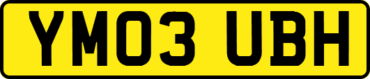 YM03UBH