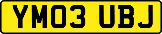 YM03UBJ