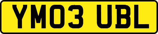 YM03UBL