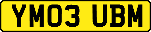 YM03UBM