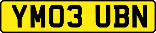 YM03UBN