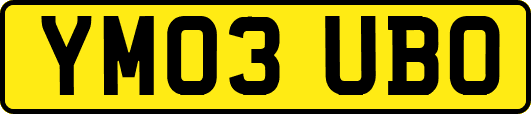 YM03UBO