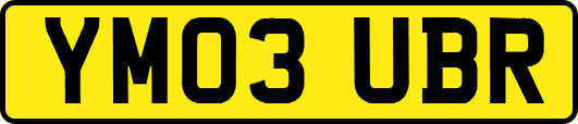 YM03UBR
