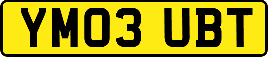 YM03UBT