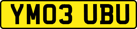 YM03UBU