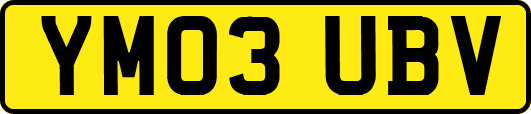YM03UBV