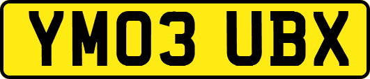 YM03UBX