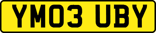 YM03UBY