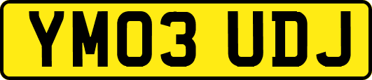 YM03UDJ